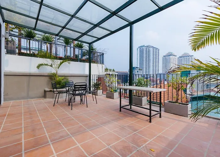Luck Apart 9 - Hanoi Westlake Balcony Apartment