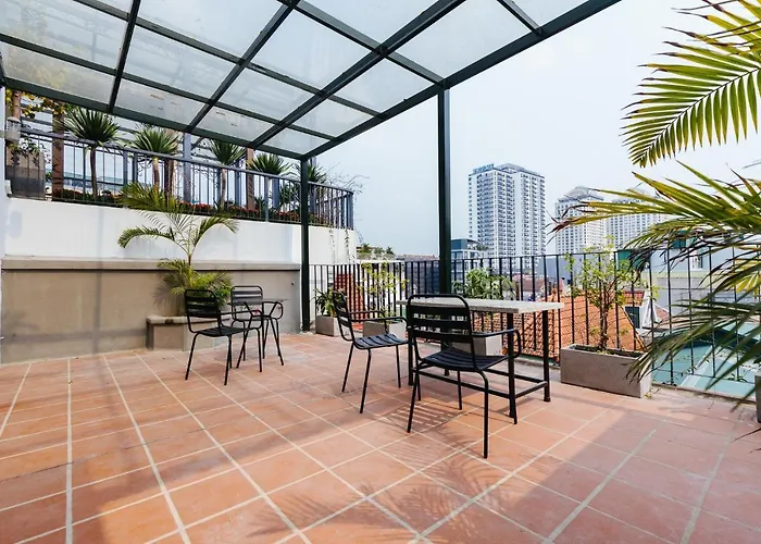 Luck Apart 9 - Hanoi Westlake Balcony Apartment
