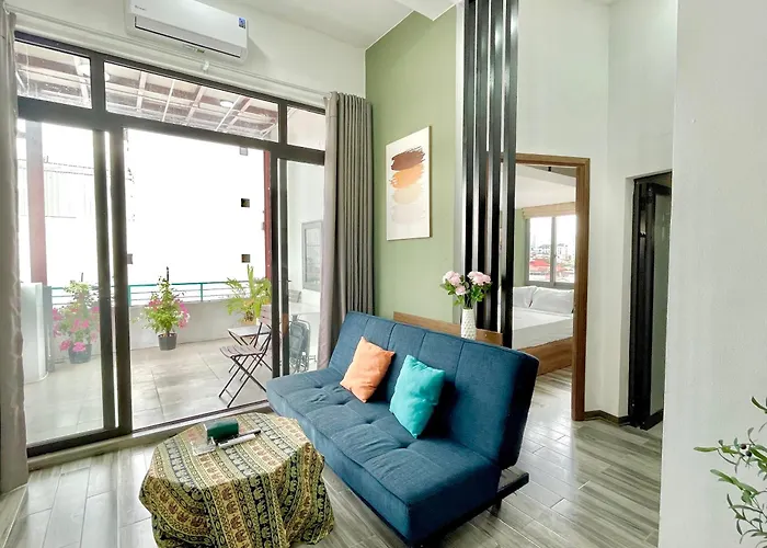 The Little Hanoi -Modern-Balcony